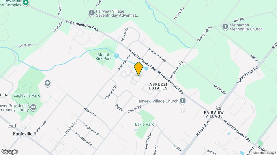 9 Essex Ct Map and Location Details