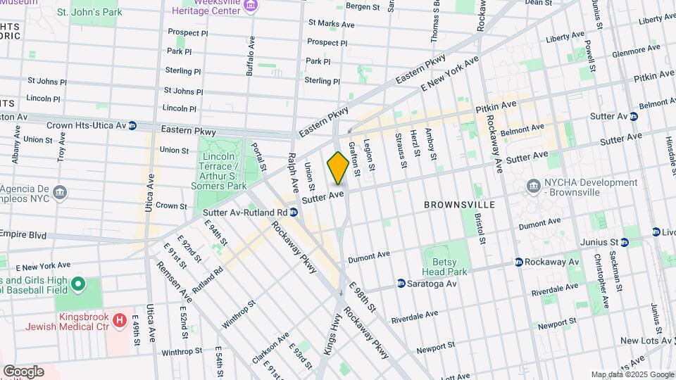 660 Howard Ave Mapa y Detalles de la Ubicación