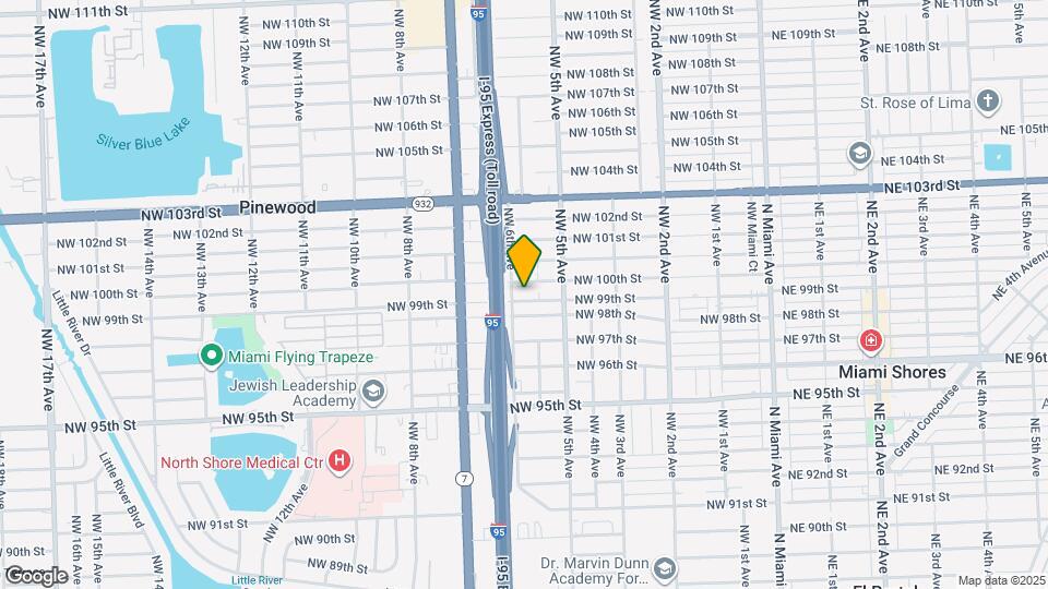 575 NW 99th St Map and Location Details