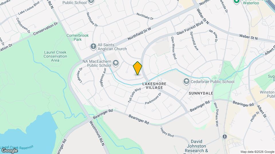 510 Edenbrook Pl Map and Location Details