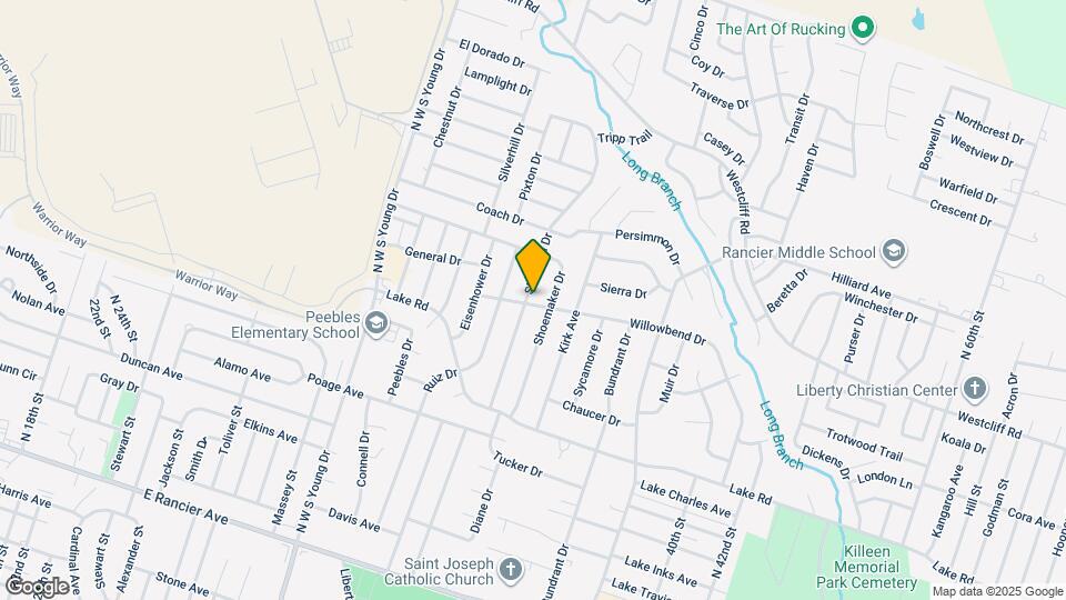 2002 Sherman Dr Map and Location Details