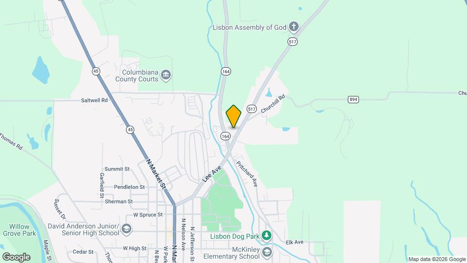 39058 OH-517, Unit B Mapa y Detalles de la Ubicación