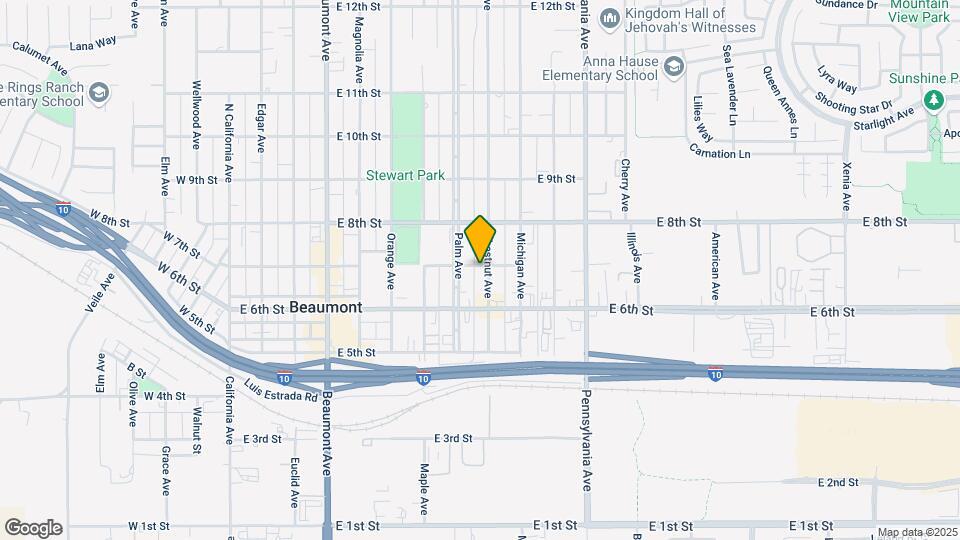 885 7th St Map and Location Details