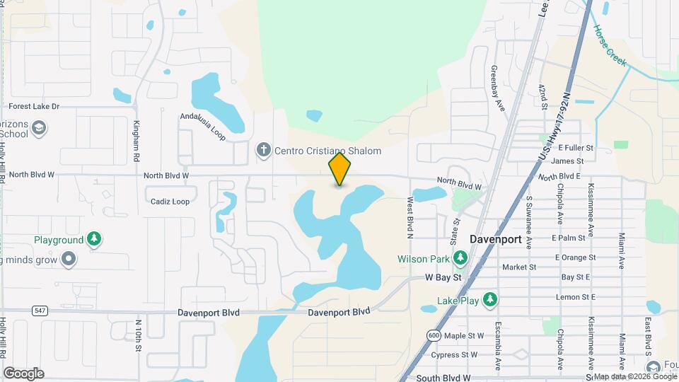 405 North Blvd W Map and Location Details