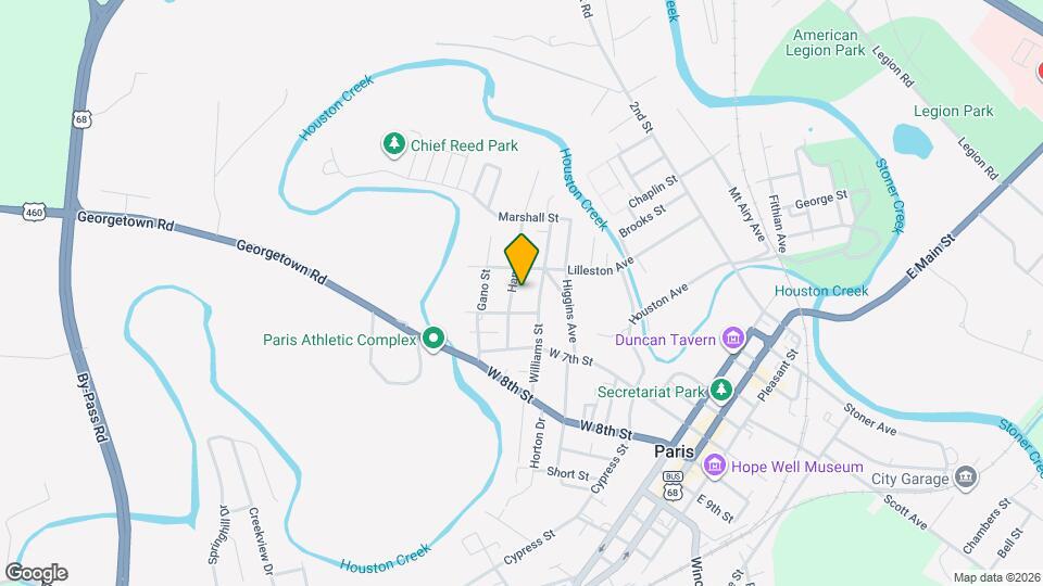 526 Hanson St Map and Location Details