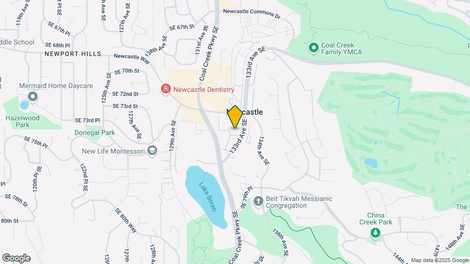 7453 Newcastle Golf Club Rd Map and Location Details