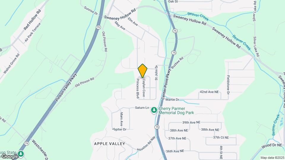 3930 Caylan Cove Map and Location Details