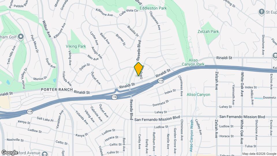 18411 Algiers St Map and Location Details