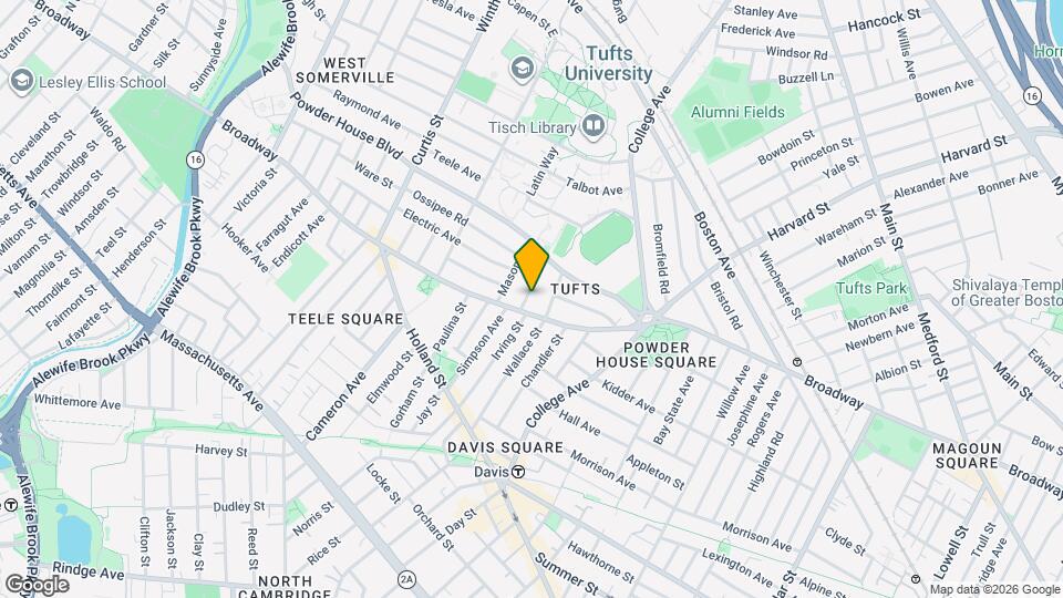 9-11 Burnham St Map and Location Details