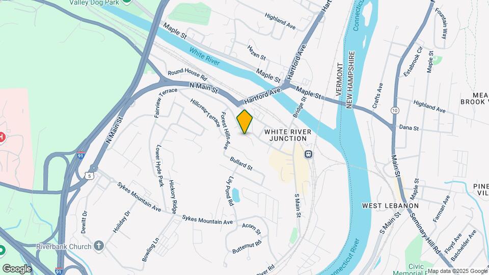 48 Fairview Terrace-Unit -Apt 1 Map and Location Details