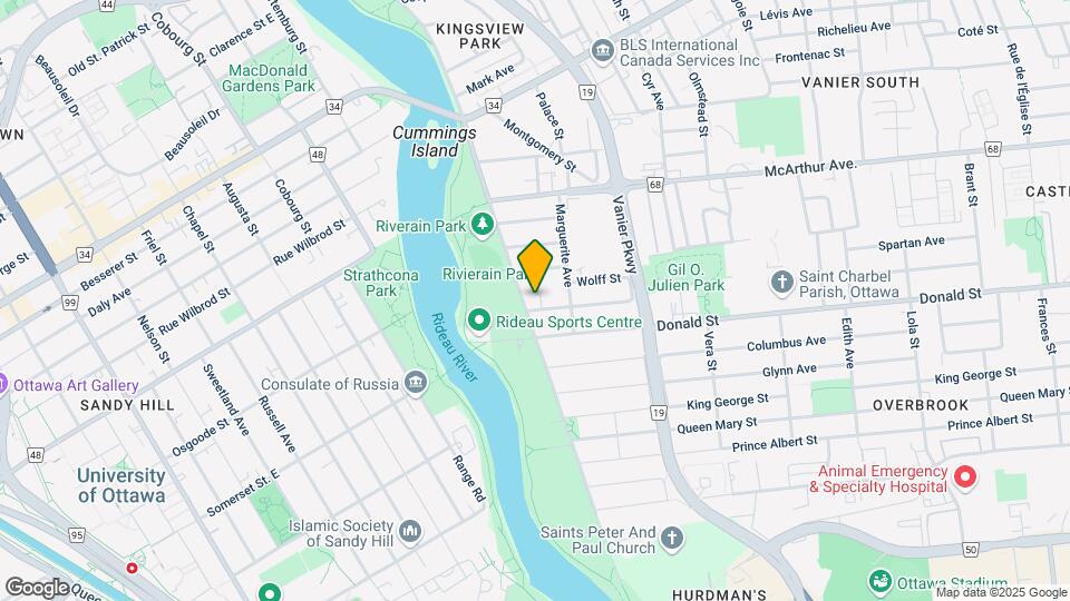 949 N River Rd Map and Location Details
