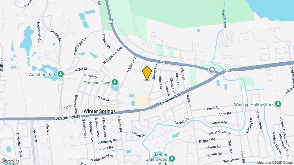 339 San Rafael St Map and Location Details