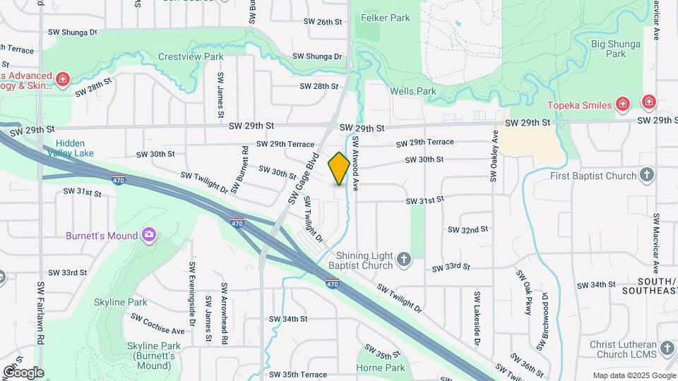 3034 SW Lydia Ave, Unit 211 Mapa y Detalles de la Ubicación