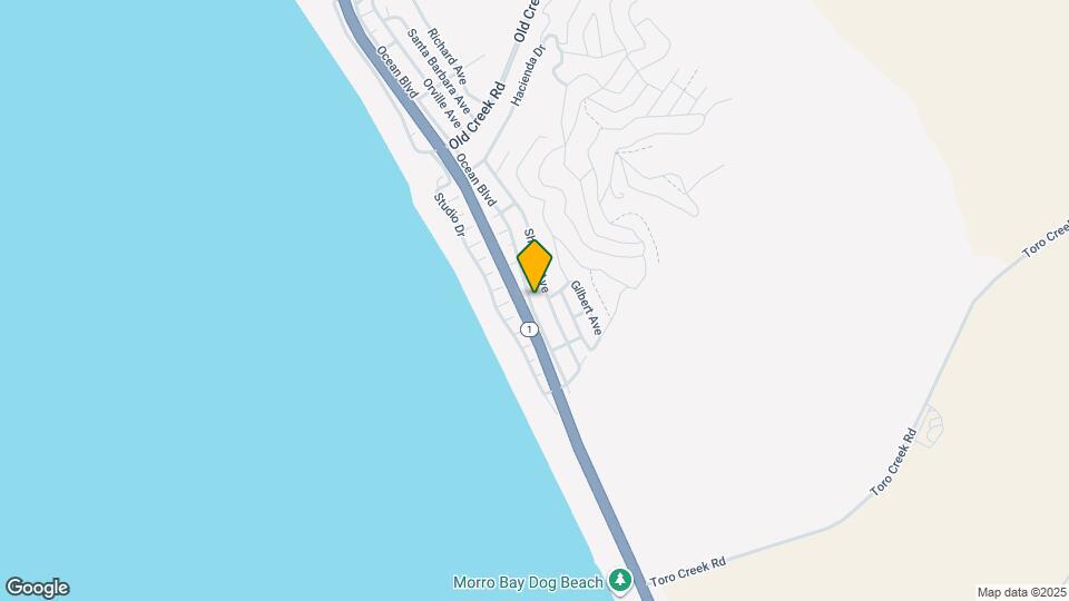 3413 Ocean Blvd Map and Location Details