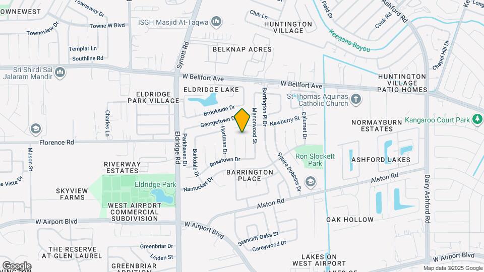 2415 Pebbledowne Cir Map and Location Details