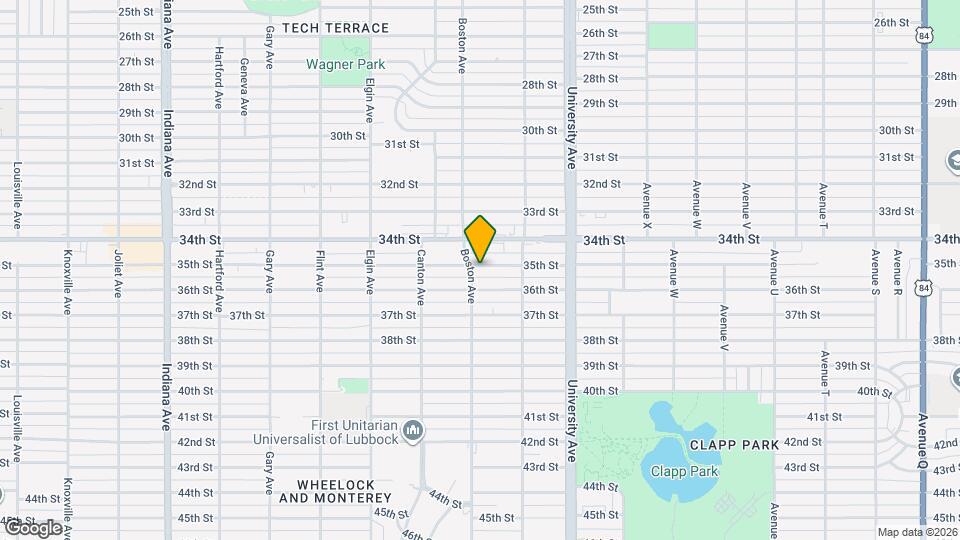 2617 35th St Map and Location Details