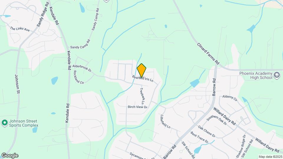 2456 Bearded Iris Ln Map and Location Details