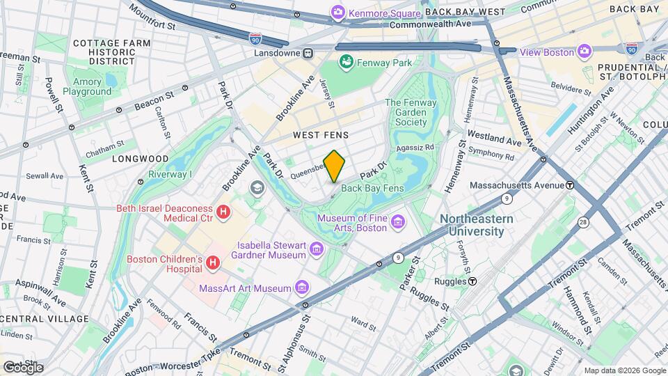 83 Park Dr Map and Location Details