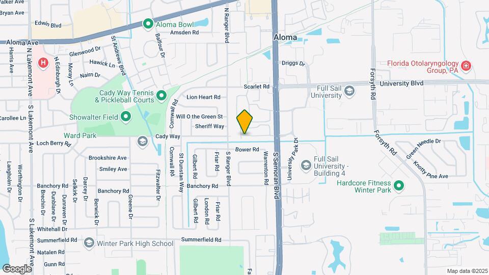 3008 Antique Oaks Cir-Unit -#106 Map and Location Details