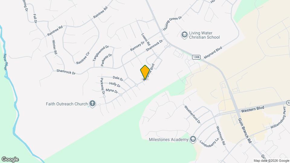 101 Ivey Ct Map and Location Details