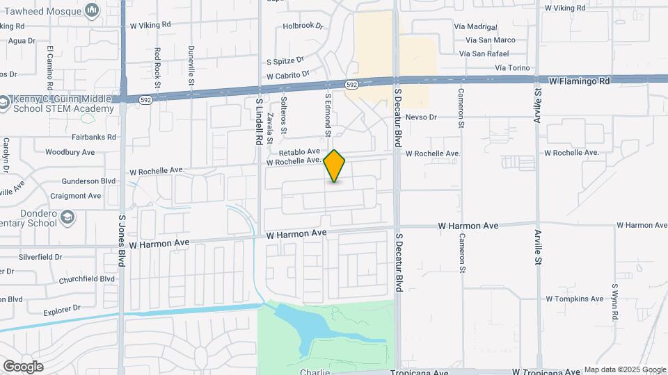 5101 River Glen Dr Map and Location Details