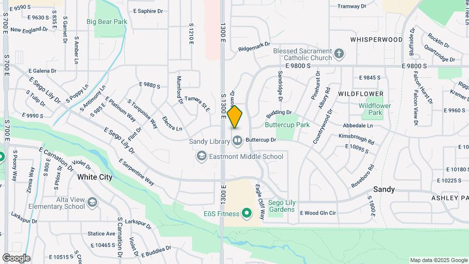 1346 E Rosa Cir, Unit 1346 Map and Location Details