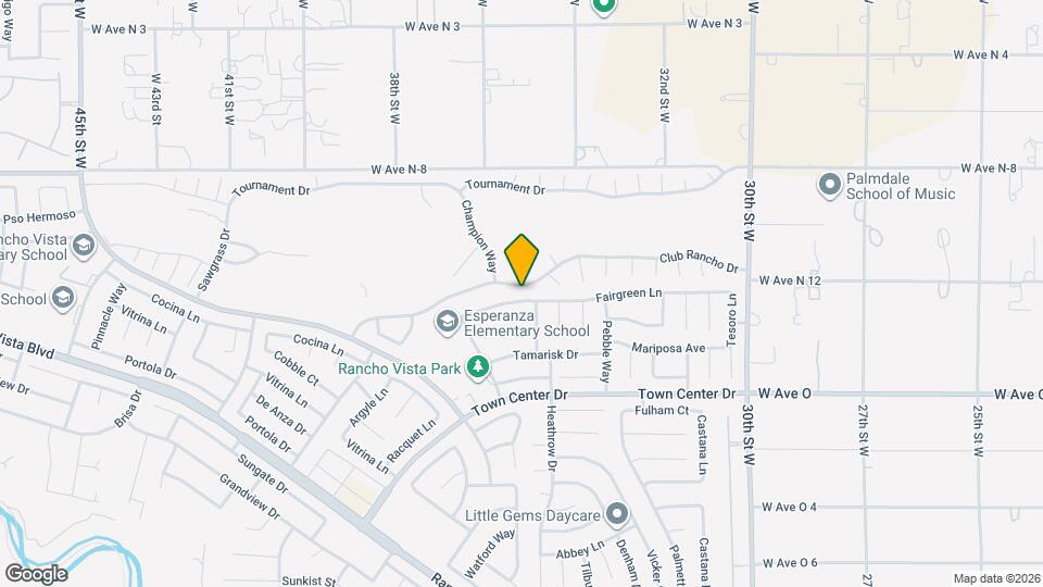 3507 Fairgreen Ln Map and Location Details