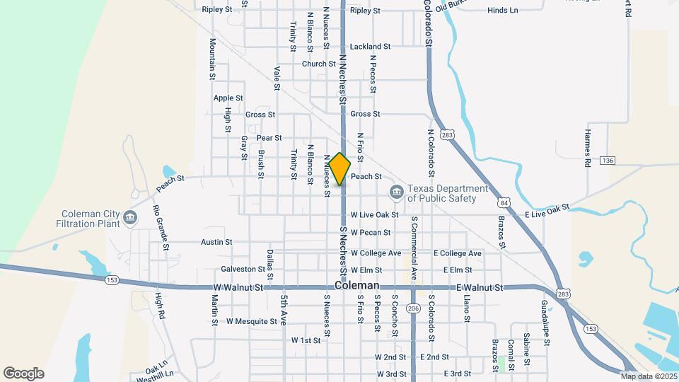 502 Cottonwood St Map and Location Details