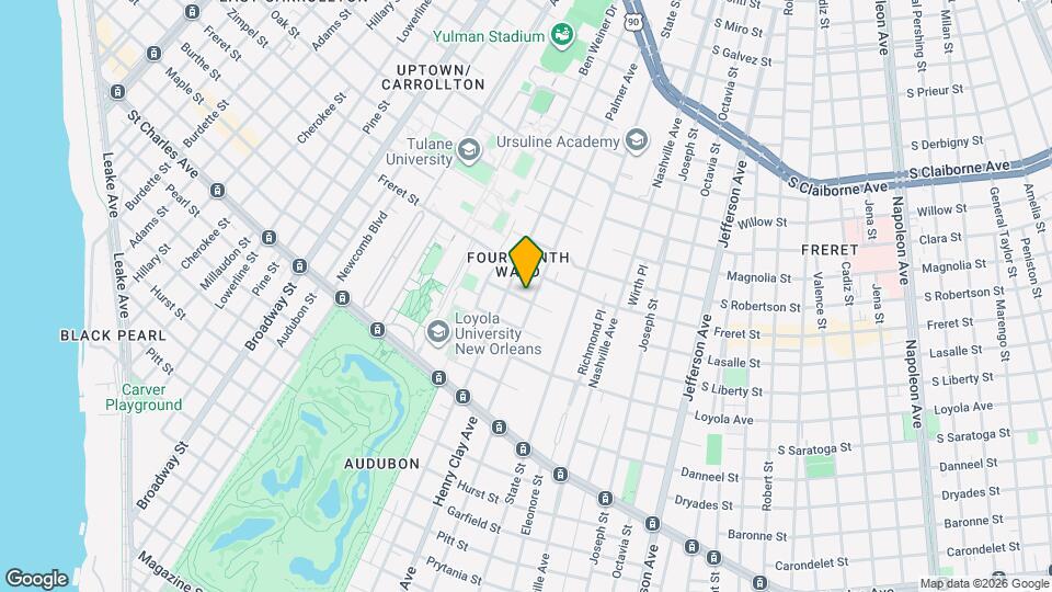 2000 Palmer Ave Map and Location Details