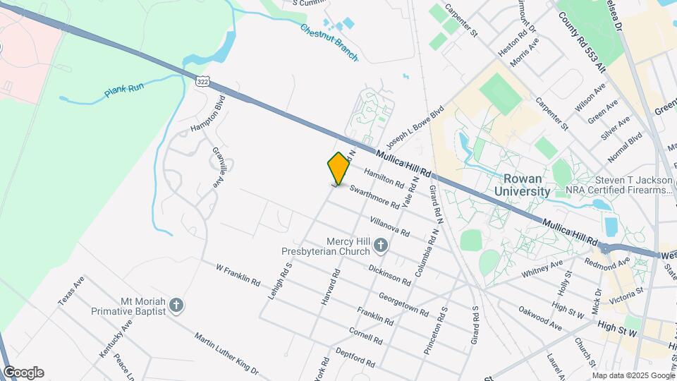 412 Swarthmore Rd Map and Location Details