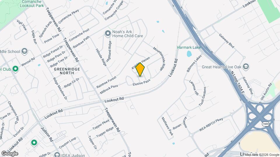 6814 Knights Hvn Map and Location Details