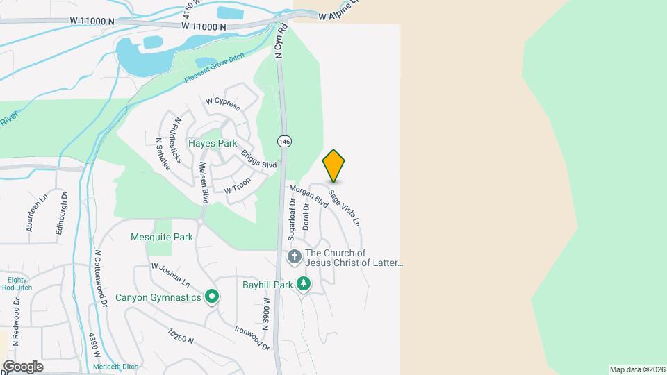 10566 Sage Vista Ln Map and Location Details