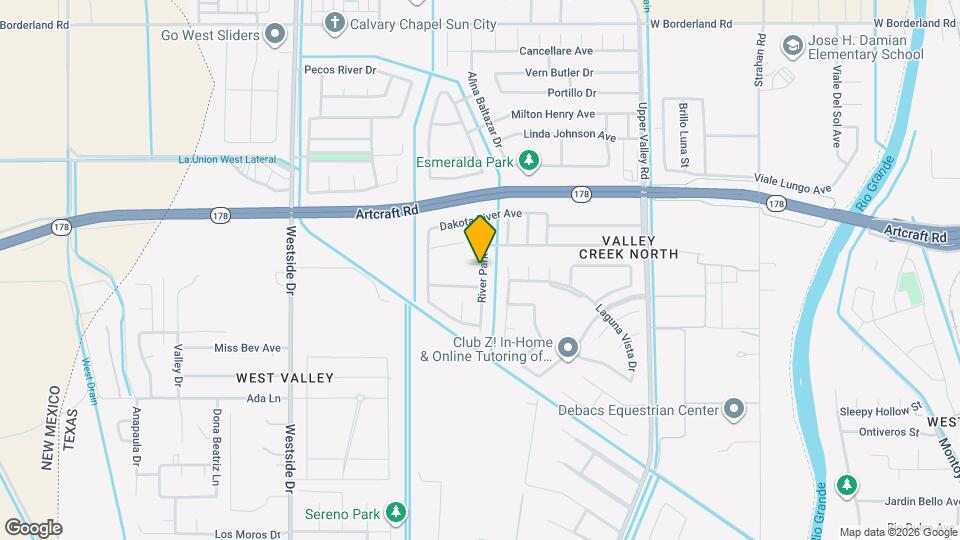 815 Saguaro Park Ct Map and Location Details