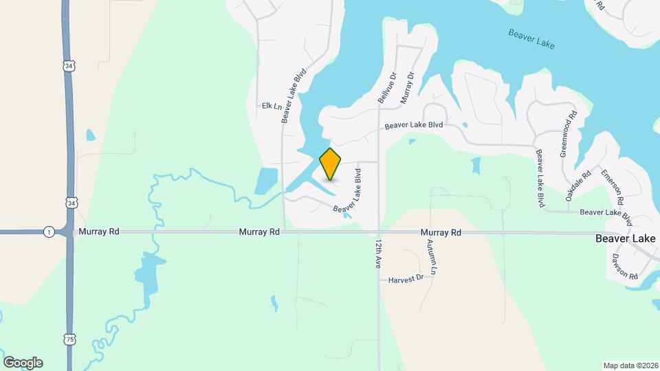 1016 Brock Ln Map and Location Details