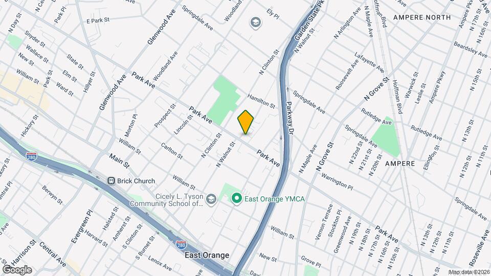 376 Park Ave, Unit 24 Map and Location Details