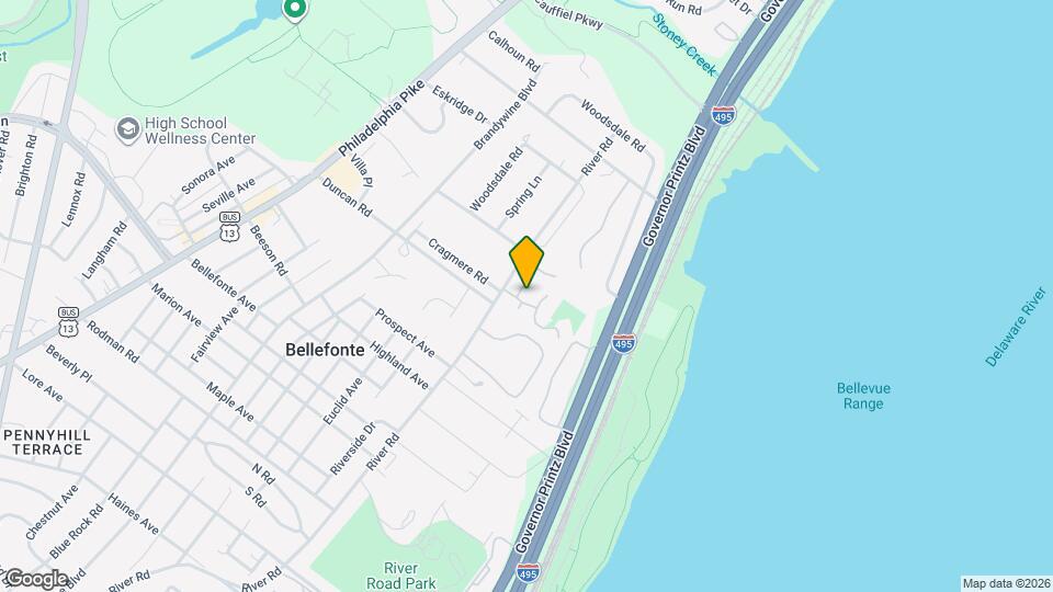 4 River Way Map and Location Details