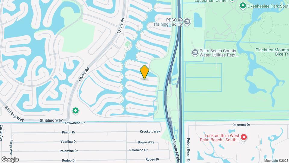 8306 Quito Pl Map and Location Details
