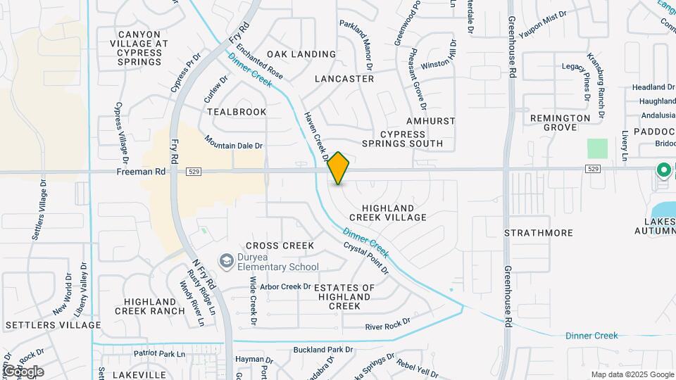 19843 Packwood Dr Map and Location Details