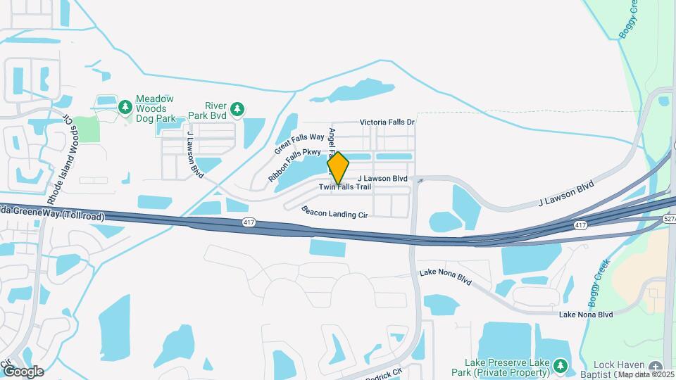 2021 Beacon Landing Cir Mapa y Detalles de la Ubicación
