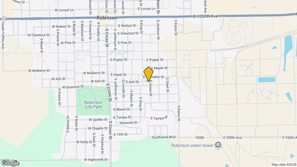 508 E Emmons St, Unit 508 E Emmons St Mapa y Detalles de la Ubicación