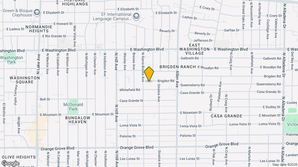 1630-1630 Brigden Rd Map and Location Details