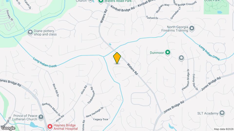 3530 Waters Cove Way Map and Location Details