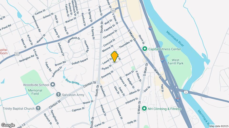 43 Perley St, Unit 43 Perley St. Floor 1 Map and Location Details