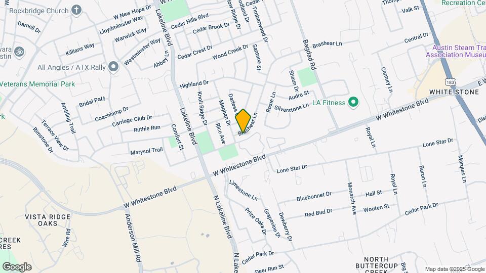 1232 Brashear Ln Map and Location Details