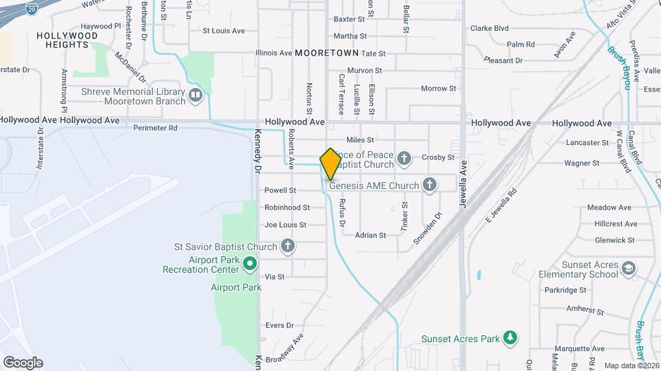 4056 Powell St Map and Location Details