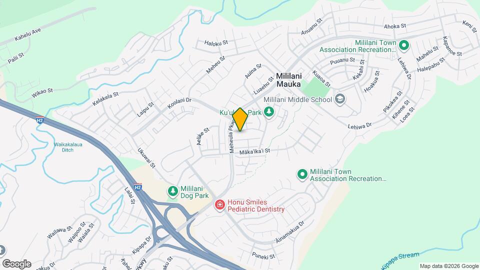 95-1065-1065 Kaapeha St Map and Location Details