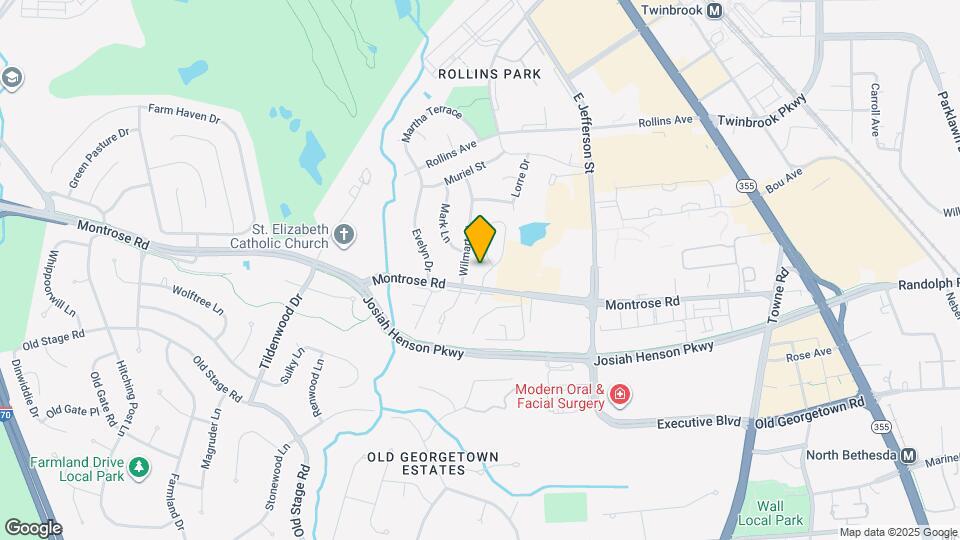 12004 Montrose Village Terrace Map and Location Details