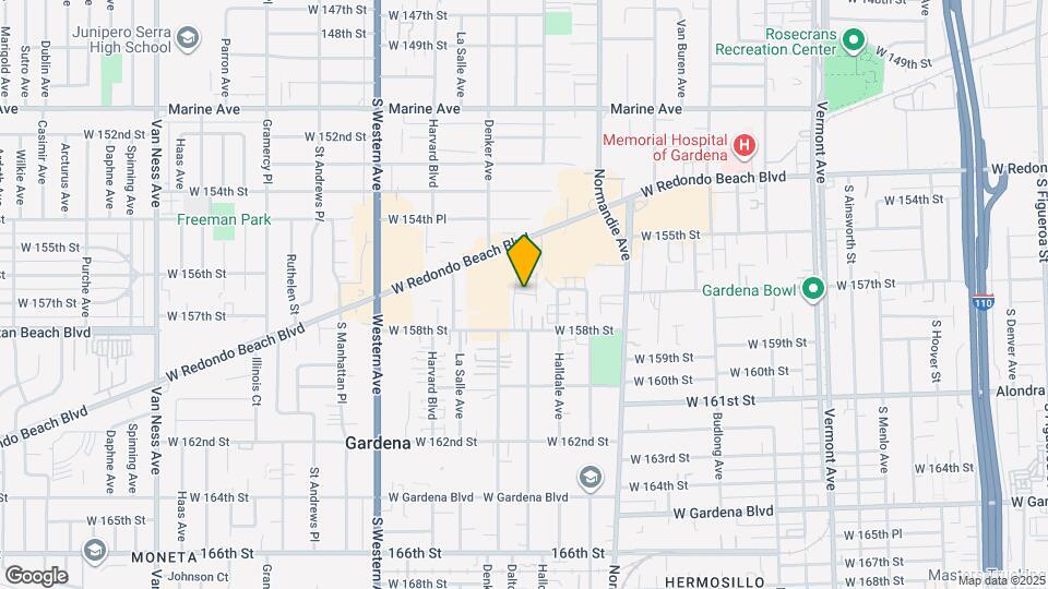 4 Merit Park Dr Map and Location Details