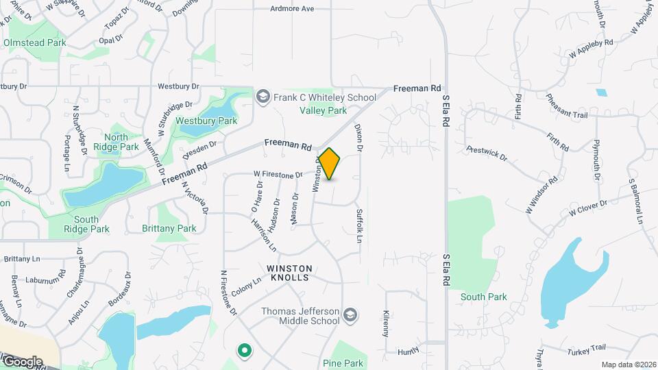 4150 Williams Ct Map and Location Details