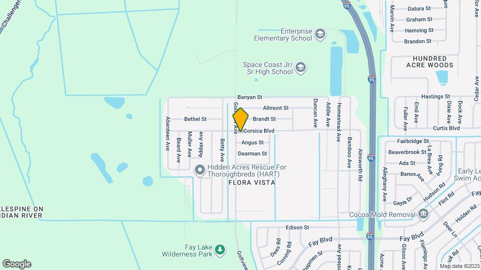 6325 Corsica Blvd Map and Location Details